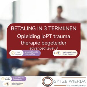 Opleiding IoPT trauma therapie begeleider (101) groep januari 2026 - Betaling in termijnen